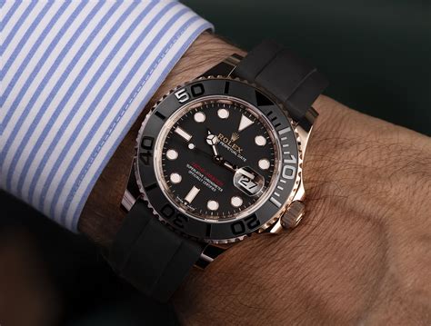 rolex yachtmaster rose gold investment|Rolex yacht master 16622 40mm.